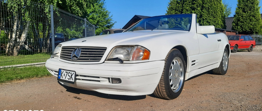 Mercedes-Benz SL cena 41500 przebieg: 230000, rok produkcji 1995 z Wieliczka małe 137